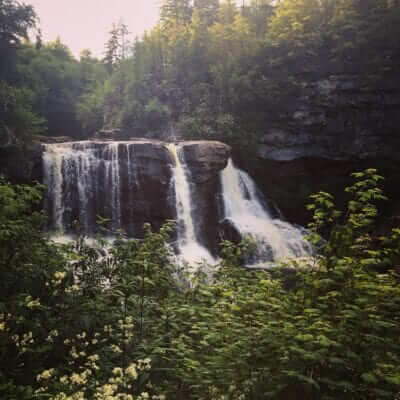 Fall in Love – Blackwater Falls, West Virginia Elopement Packages