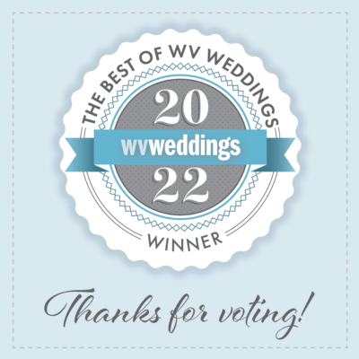 2022 Best of WV Weddings Winner’s Toolkit